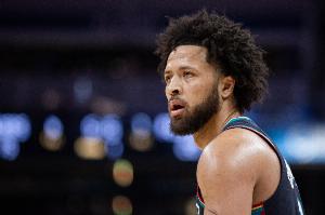 今天打得一般！康寧漢姆15投5中&三分7中1 拿到17分7籃板7助攻