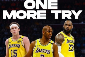 曾差點加盟！湖媒：保羅來湖人能聯(lián)手詹姆斯?fàn)幑?現(xiàn)在是最佳時機(jī)