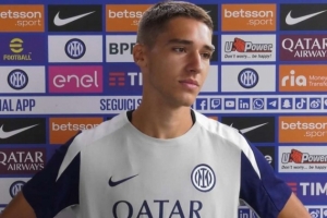 博沃：在國米的首秀非常美妙 我從恰爾汗奧盧身上汲取靈感