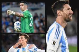 Sofascore盤(pán)點(diǎn)沒(méi)踢過(guò)阿超的阿根廷球星：梅西、迪巴拉、帕斯在列