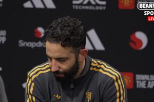 83分鐘遭扳平！阿莫林：這令人沮喪，令人氣憤