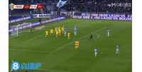 ??有爭議？米蘭丟球的角球疑似是拉齊奧球員碰出底線