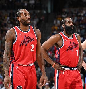 名記：聯(lián)盟內(nèi)部人士認(rèn)為哈登交易價值呈中性 萊昂納德是負(fù)資產(chǎn)