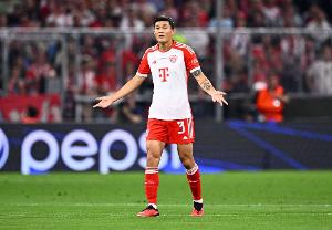 圖片報(bào)：米蘭對金玟哉感興趣，在今夏就曾觀察過他