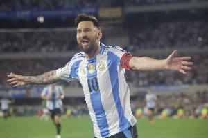 關(guān)鍵先生！梅西5屆世界杯對(duì)陣歐洲球隊(duì)出戰(zhàn)16場(chǎng)，貢獻(xiàn)6球6助攻