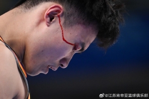 閆實、賈爾斯、愛德華茲三名球員將缺席今日對陣廣東的比賽