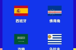 記者：西班牙的小組比較容易，也就烏拉圭可能制造麻煩