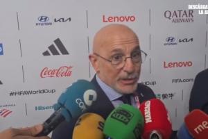 德拉富恩特：抽簽后我碰到斯卡洛尼，他說我倆誰(shuí)失誤就提前碰面了