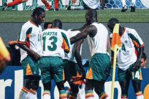 塞內加爾正賽歷史第2次對陣法國，02世界杯揭幕戰(zhàn)掀翻衛(wèi)冕冠軍