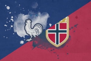 法國歷史共15戰(zhàn)挪威取得7勝4平4負，此前從未在世界杯交手