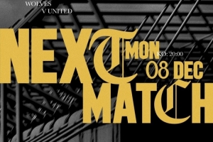 對陣副班長！曼聯(lián)社媒發(fā)布海報(bào)，預(yù)熱客戰(zhàn)狼隊(duì)比賽