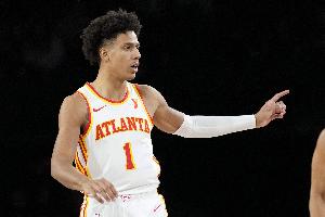 16分44秒歷史第2快三雙！杰倫·約翰遜：就是打自己比賽 沒啥特別