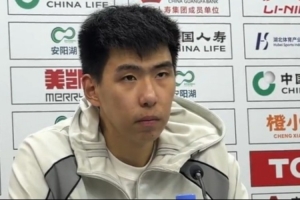 如何準備戰(zhàn)老東家？徐昕：想打好給教練看 未來繼續(xù)強化自己