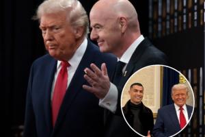 特朗普：梅西很出色，就像C羅一樣，幾天前我見過C羅