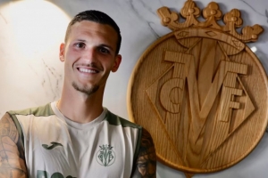 迪馬濟(jì)奧：比利亞雷亞爾滿意馬林的表現(xiàn)，愿意行使1200萬(wàn)歐買(mǎi)斷權(quán)