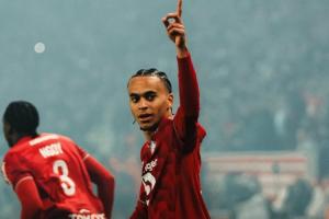 距榜首2分！姆巴佩18歲弟弟法甲8場(chǎng)3球，絲滑制勝球+模仿哥哥慶祝