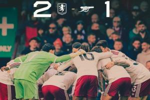 硬仗難打?阿森納丟分的5場對手均是英超前8，12月往后依舊是硬仗