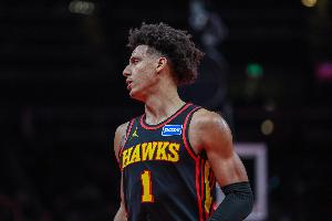 組上不富裕！杰倫·約翰遜單賽季4三雙平隊(duì)史紀(jì)錄 總次數(shù)即將登頂