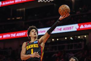 全明星？杰倫·約翰遜過去五場150分69籃板54助攻 約基奇后首人