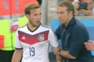 弗里克和格策曾在2014年世界杯一起奪冠，又一起參加2022年世界杯