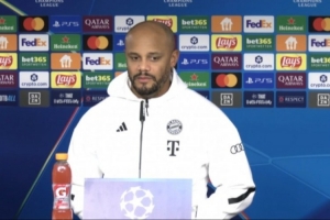 孔帕尼：阿方索可能進入大名單 迪亞斯將在對陣海登海姆時復出