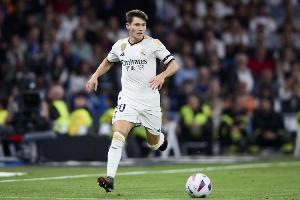 皇馬近3年首次聯(lián)賽主場(chǎng)有球員染紅，連續(xù)57個(gè)主場(chǎng)無(wú)紅牌紀(jì)錄告終