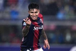 全市場(chǎng)：森林有意博洛尼亞前鋒卡斯特羅，已派出球探現(xiàn)場(chǎng)考察