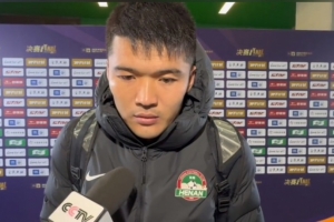 鐘義浩：第一次感受到河南球迷這么大的陣仗，跟他們說(shuō)聲對(duì)不起