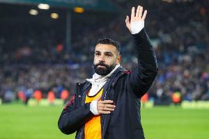 記者再次確認(rèn)：薩拉赫不會進歐冠對國米的名單，預(yù)計對布萊頓復(fù)出