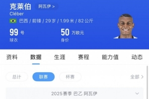 苗原：玉昆敲定巴乙銀靴克萊伯和巴乙中場(chǎng)卡約，內(nèi)內(nèi)、恩里克離隊(duì)