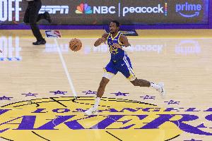 隊記：勇士預(yù)計將在未來幾周探索庫明加交易市場 分手可能性很大