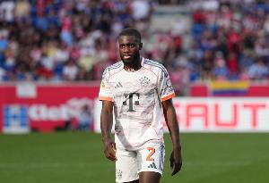 德尚：于帕是世界最佳后衛(wèi)之一，他是否離開拜仁對(duì)我來說都沒問題