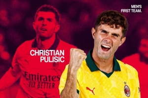 替補(bǔ)雙響！普利西奇當(dāng)選米蘭3-2都靈一役隊(duì)內(nèi)最佳