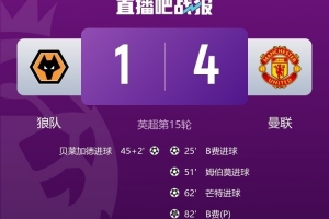 預(yù)定降級？狼隊連續(xù)8場聯(lián)賽落敗，1982年2月之后首次