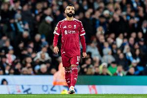 沙特媒體：新月談判薩拉赫轉會的傳聞不實，該討論純屬浪費時間