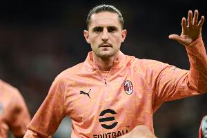 石破天驚！拉比奧特遠(yuǎn)射破門，打進(jìn)加盟米蘭處子球