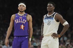 今日森林狼迎戰(zhàn)太陽 布克缺席&狄龍出戰(zhàn)成疑 愛德華茲出戰(zhàn)成疑