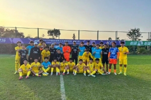 U21聯(lián)賽決賽階段第七輪，深圳新鵬城0-1不敵大連英博