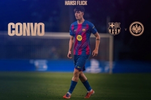 巴薩對(duì)陣法蘭克福大名單：特獅回歸，萊萬(wàn)、亞馬爾、拉菲尼亞在列