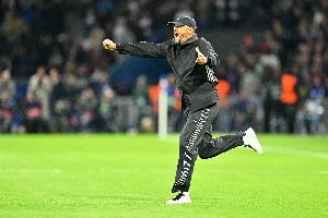 拜仁歐冠小組賽/聯(lián)賽階段最近37個主場不敗，戰(zhàn)績35勝2平