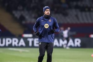 羅馬諾：巴薩完全支持阿勞霍，俱樂部希望他能以最佳狀態(tài)回歸