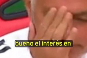 皇馬希望你回歸？穆里尼奧連連擺手+捂臉搖頭，頻頻打斷記者+反問