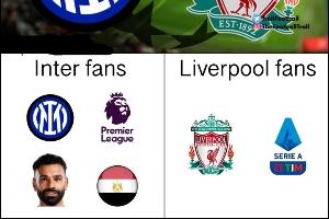 今日趣圖：薩拉赫狂笑87分鐘，最后0-1被斯洛特絕殺