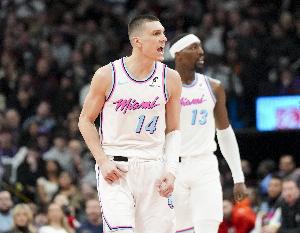 苦主！熱火賽季至今一共輸給東部球隊6次 被魔術(shù)三殺