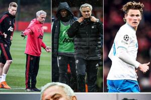 伯樂！穆帥：賽后麥克托米奈把球衣送我，當年我讓博格巴給他替補