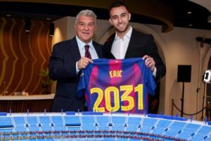 埃里克·加西亞：不會因皇馬處境不佳感到高興 成為隊長不是目標(biāo)