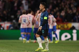 迪卡尼奧：兩輪前國米甚至還能爭一下頭名，現(xiàn)在看可能掉出前八