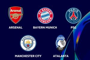 ??歐足聯(lián)確認(rèn)阿森納拜仁巴黎曼城亞特蘭大，已鎖定16強(qiáng)或附加賽
