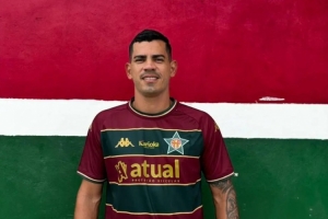 官方：34歲前泰山中衛(wèi)賈德松加盟巴西球隊葡萄牙人RJ