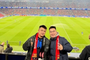 西海岸投資人徐尚現(xiàn)場(chǎng)看巴薩皇馬，期待名企參與混改